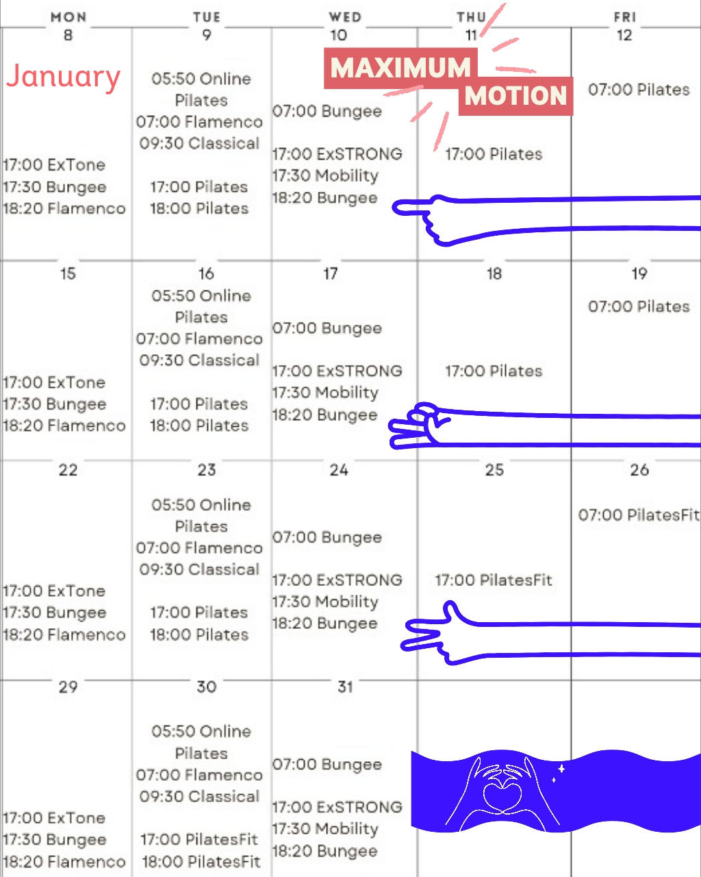 Maximum Motion Fitness Studio